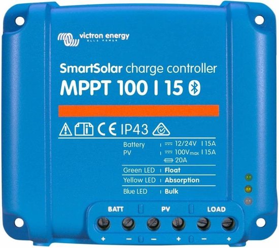 Victron SmartSolar MPPT 75/10 van Victron — afbeelding 4