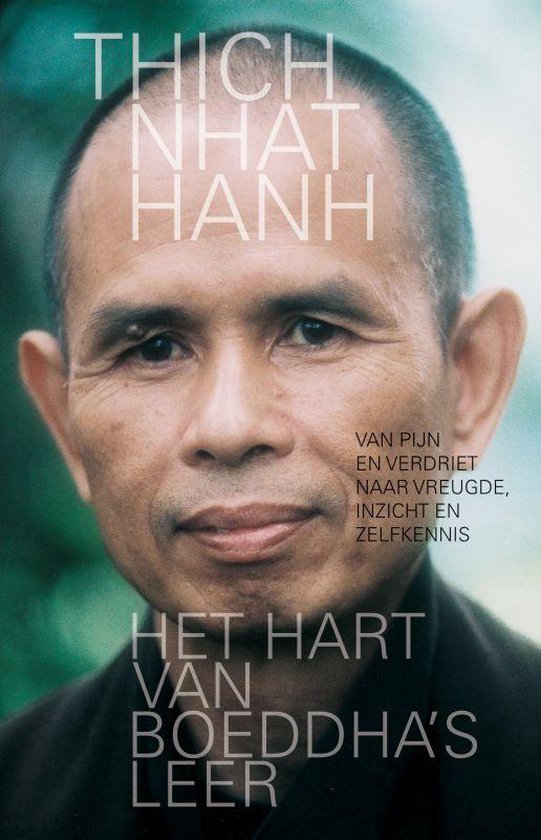 Cover van het boek 'Het hart van Boeddha's leer' van T.N. Hanh