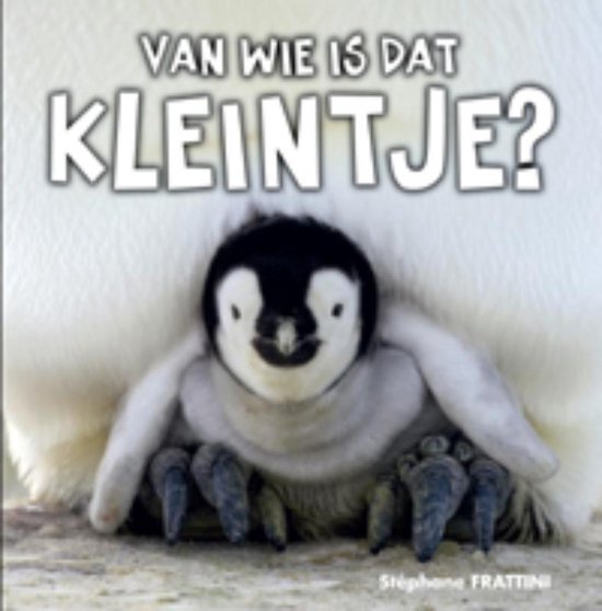 Van Wie Is Dat Kleintje Stéphane Frattini 9789025748692 Boeken 3239