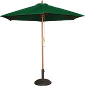 HorecaTraders ronde groene parasol 3M