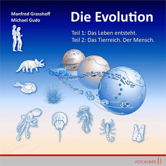 Die Evolution (Teil 1+2) - cover