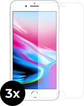 3x Tempered Glass screenprotector -  iPhone 8