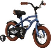 2Cycle Cruiser Kinderfiets - 12 inch - Blauw - Jongensfiets