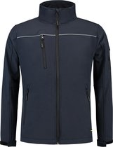 Tricorp veste soft - Workwear - 402006 - marine - taille 3XL