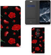 Nokia 5.1 (2018) Magnet Case Valentine Design