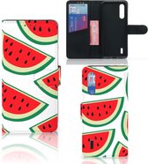 Coque Téléphone Xiaomi Mi 9 Lite Magnétique Etui Housse pour Pastèques