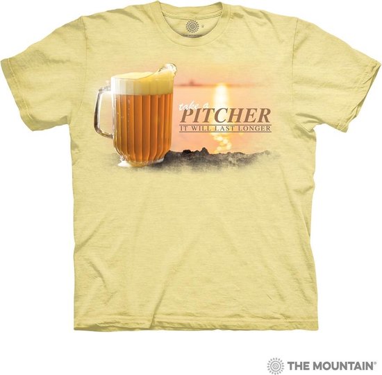 The Mountain T-shirt Take a Pitcher T-shirt unisexe Taille S