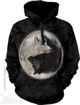 Hoodie Yin Yang Wolves M