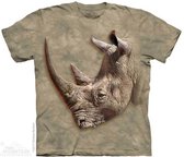 T-shirt White Rhino