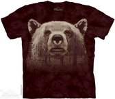 T-shirt Bear Face Forest