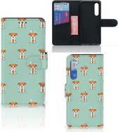Téléphone Portable Couverture Standing pour Xiaomi Mi 9 SE Coque Chiots