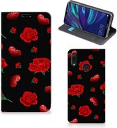 Huawei Y7 hoesje Y7 Pro (2019) Magnet Case Valentine Design