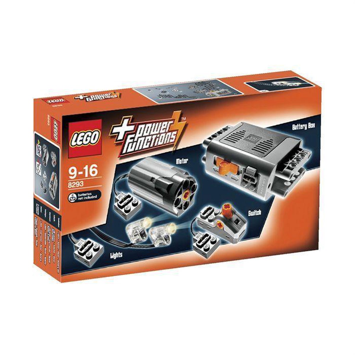LEGO Technic Power Functies Motorset - 8293 | bol.com