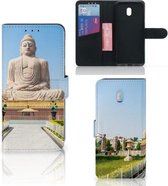 Xiaomi Redmi 8A Flip Cover Boeddha