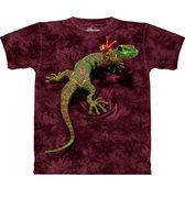 KIDS T-shirt Peace Out Gecko S