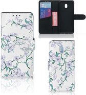 Xiaomi Redmi 8A Hoesje Blossom White