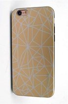 Platina Gouden hardcase Apple iPhone 6/6S