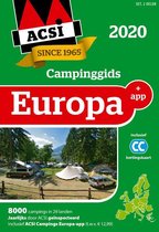 ACSI Campinggids  -   ACSI Campinggids Europa + app 2020