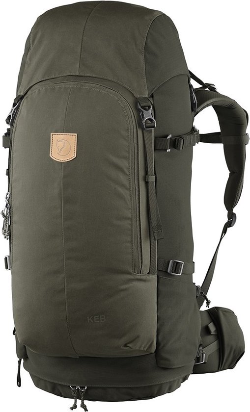 Fjallraven Keb 52 Backpack 52 liter – Olive-Deep Forest