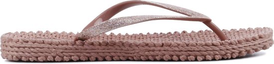 Ilse Jacobsen Slippers / Teenslippers Dames - cheerful01 - Brons - Maat 37