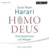 Boekomslag van 'Homo Deus'