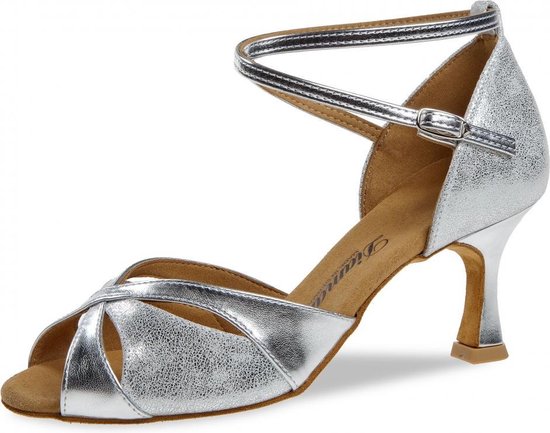 Diamant Dansschoenen voor dames 141-087-254, Zilver 463, 35 1/3 EU