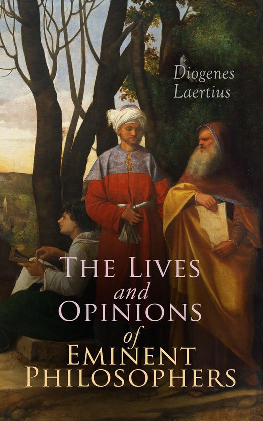 The Lives and Opinions of Eminent Philosophers - cover