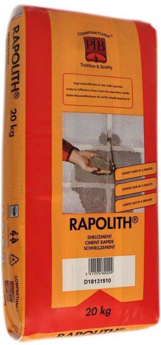 Rapolith® - P.T.B. COMPAKTUNA - 20 kg