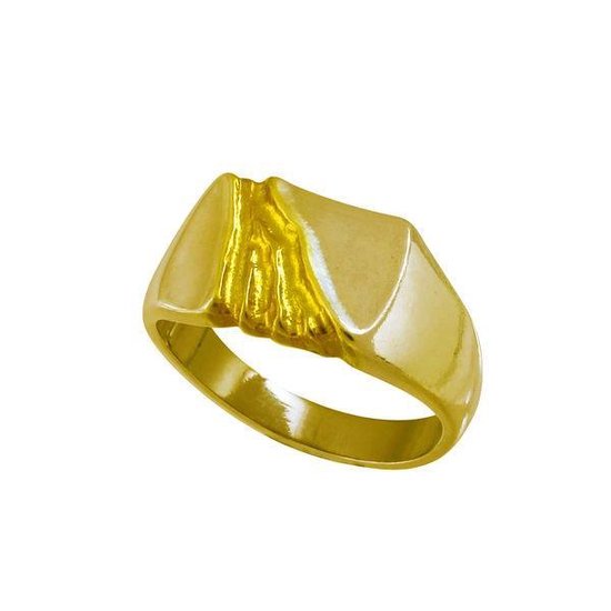 Rivier van goud, Gouden Zegelring 21mm
