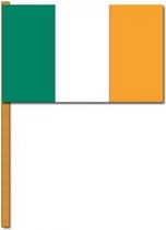 Luxe zwaaivlag Ierland