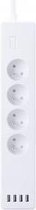 Smart Multi-plug, Franse stroom slimme stekkerdoos, powered by TUYA
