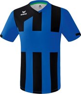 Erima Siena 3.0 Shirt Korte Mouw New Royal-Zwart Maat XL