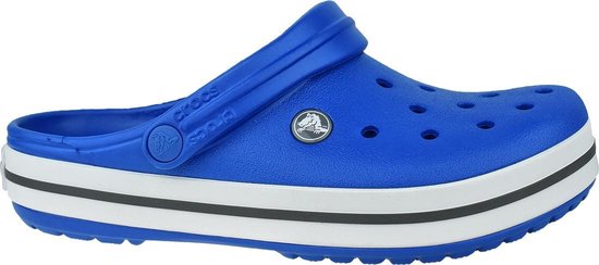 Crocs Crocband 11016-4JN, Unisex, Blauw, Slippers maat: 48/49 EU | bol.com