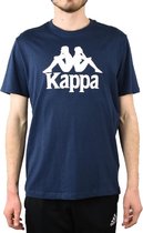 Kappa Caspar T-Shirt 303910-821, Mannen, Blauw, T-shirt maat: S EU