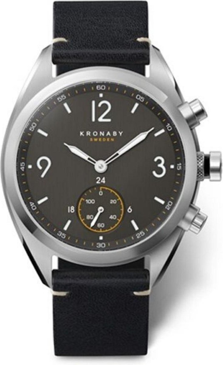 Kronaby apex hybrid S3114-1 Mannen Quartz horloge