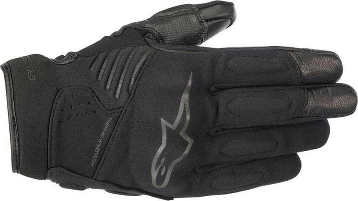 Alpinestars Faster Zwart Zwart - Handschoen