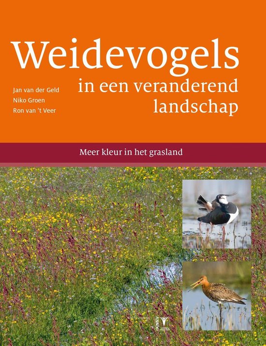 Weidevogels in een veranderend landschap - cover