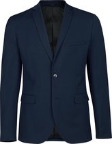 WE Fashion Heren slim fit blazer Dali - Maat XL (54)