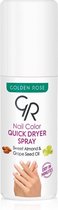 Golden Rose Nail Color QUICK DRYER SPRAY Nagellak sneldroog spray verzorgende olie