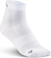 Craft Coolid Sock Chaussettes De Sport Unisexe - Blanc