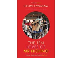 Omslag van The Ten Loves of Mr Nishino
