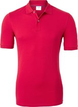 OLYMP Level 5 body fit poloshirt - stretch - rood -  Maat: S