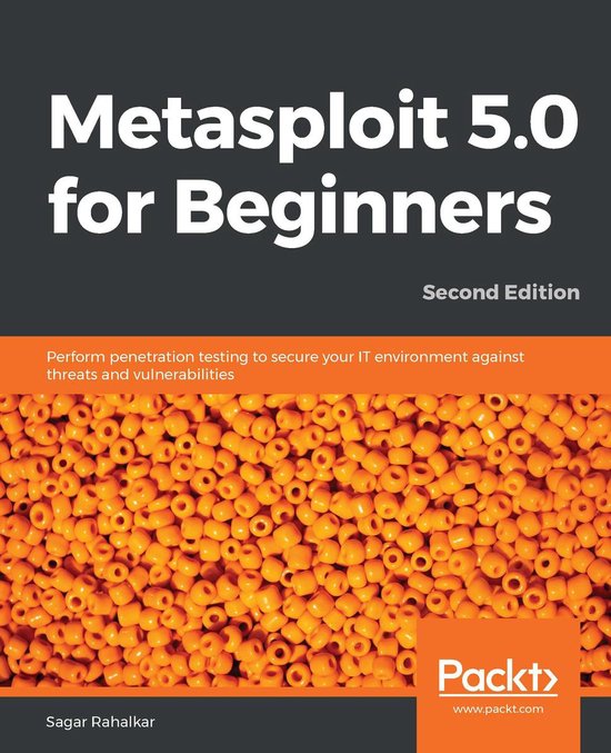 Metasploit 5.0 for Beginners - cover