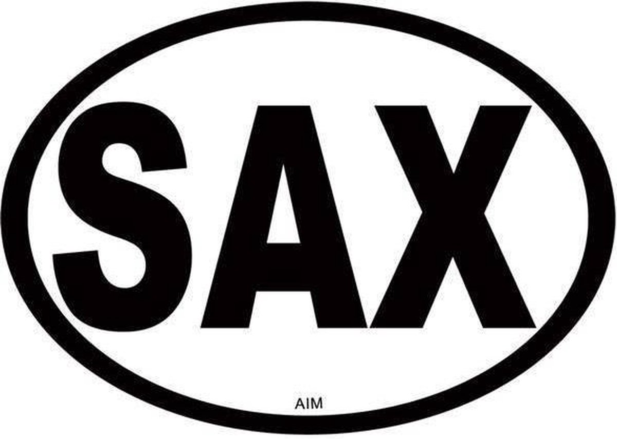 Ovalen magneet, Sax