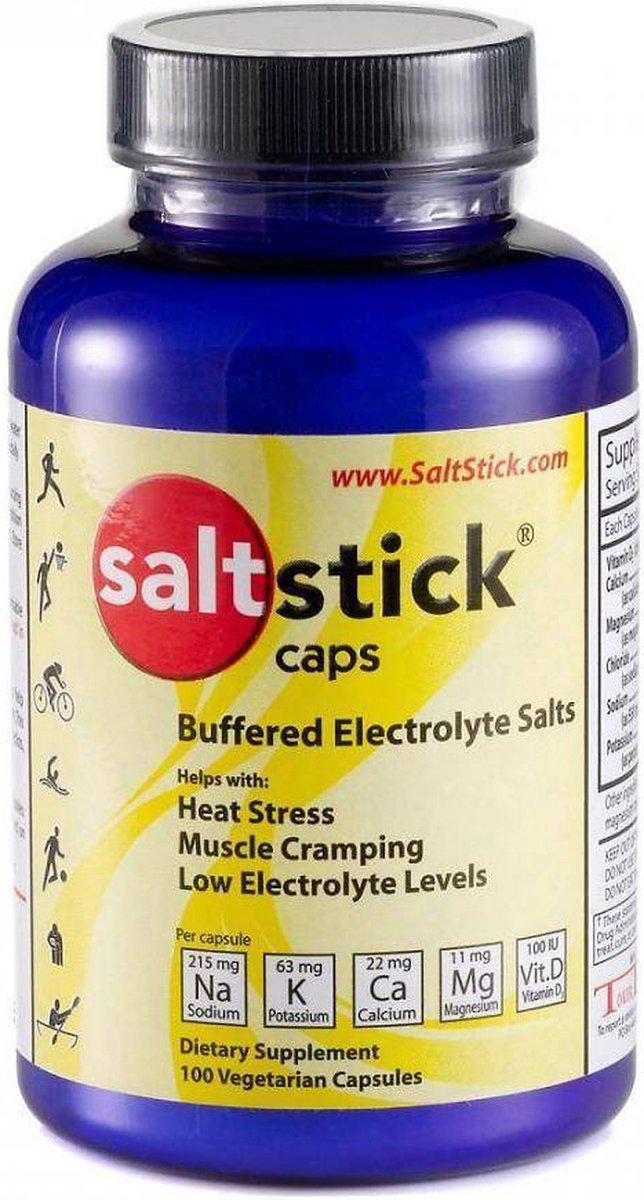 SaltStick Capsules Electrolyten ( 100 pcs) - SaltStick