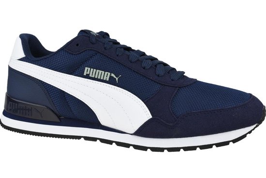 Puma ST Runner V2 Mesh 366811-03 Heren Sneakers Sportschoenen Schoenen blauw EUR 42 Puma ST Runner V2 Mesh 366811-03 Heren Sneakers Sportschoenen Schoenen blauw EUR 42