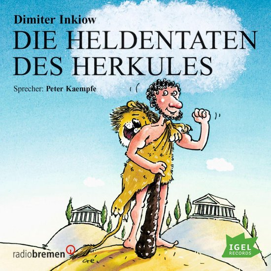 Die Heldentaten des Herkules - cover