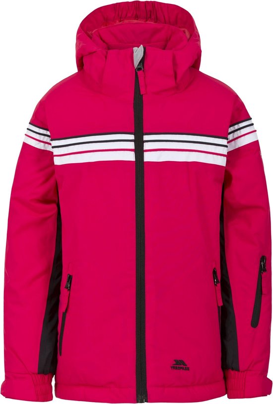 Trespass Childrens/Kids Priorwood Waterproof Jacket (Raspberry)