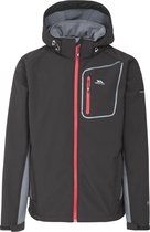 Trespass Mens Strathy II Softshell Jacket (Black)