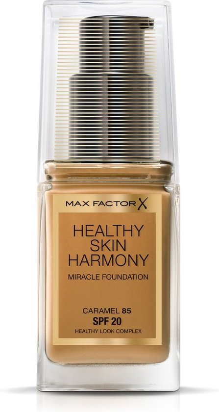 Max Factor Healthy Skin Harmony Foundation - 85 Caramel